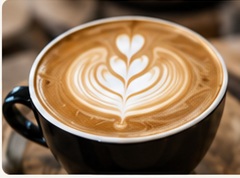 Barista made coffee