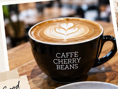 Caffè Cherry Beans coffee