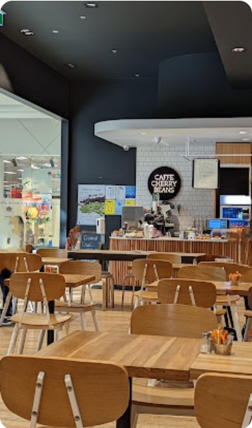 Caffè Cherry Beans Broadmeadows interior